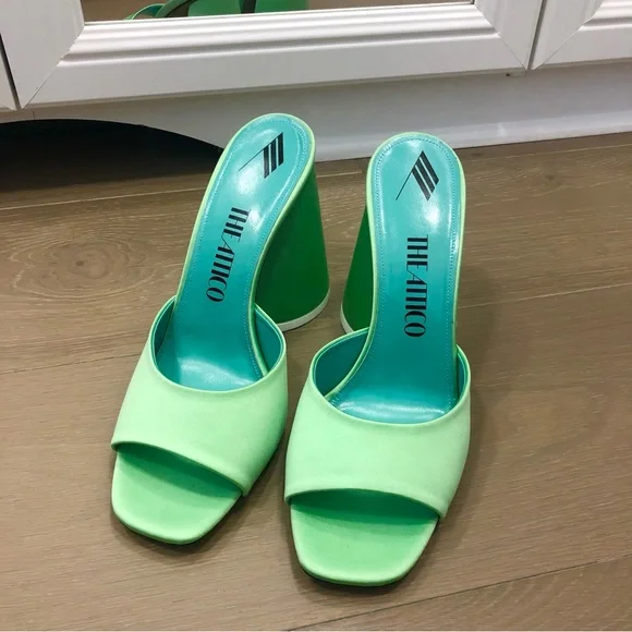 The Attico satin mules - Picture 5 of 7